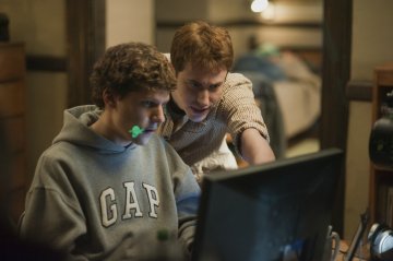 Кадър от филма "The Social Network"; Снимка: outnow.ch