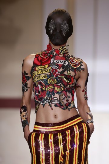Maison Martin Margiela Haute Couture Spring/Summer 2014 Снимка: Reuters