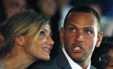 Алекс и Камерън; Снимка: Reuters