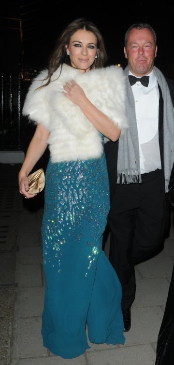 Елизабет и Дейвид; Снимка: Splash News