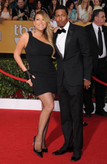 Марая Кери и Ник Кенън Снимка: Getty