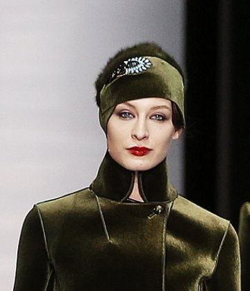 Emporio Armani Winter 2013 Снимка: Reuters