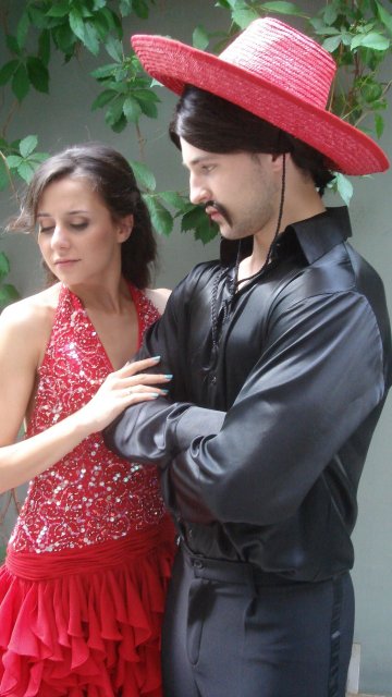 Ангел и Дорина,Снимка: Dancing Stars