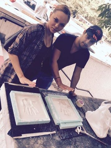 Йоанна и Мартин. Снимка: Facebook