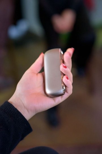 Сбогом, цигари! Здравей, стилен аксесоар!