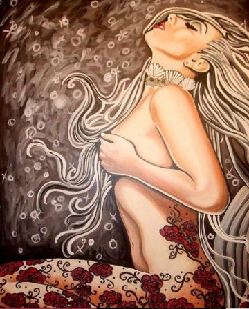 Лейди Гага,Снимка: artbynatalie.com