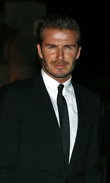 Дейвид Бекъм е известен със своя безупречен стил; Снимка: Reuters