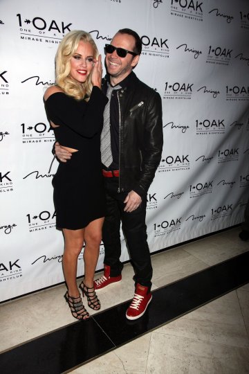 Джени и Дани; Снимка: Splash News