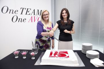 Елизавета Коробченко и Валентина Бешевишка