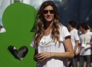 Жизел Бюндхен Снимка: Reuters