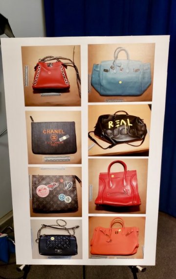 Част от крадените вещи
Източник: Twitter