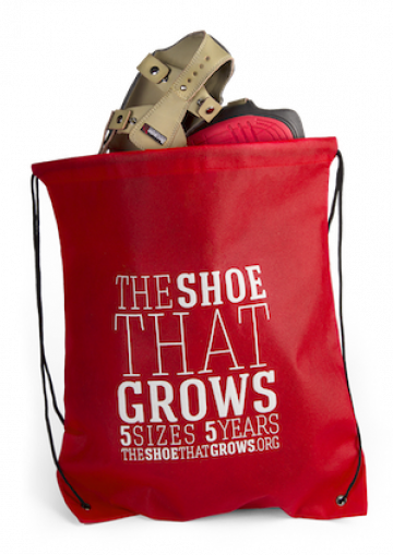 Снимка: The Shoe That Grows