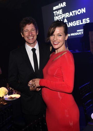 Мила и съпругът ѝ Пол; Снимка: Getty Images