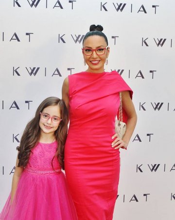 Наталия и малката Джорджия; Снимка:KWIAT 