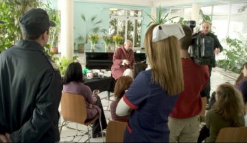 Милото дава пресконференция. Снимка: Седем часа разлика, bTV