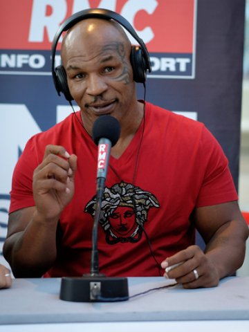 Майк Тайсън; Снимка: Getty Images