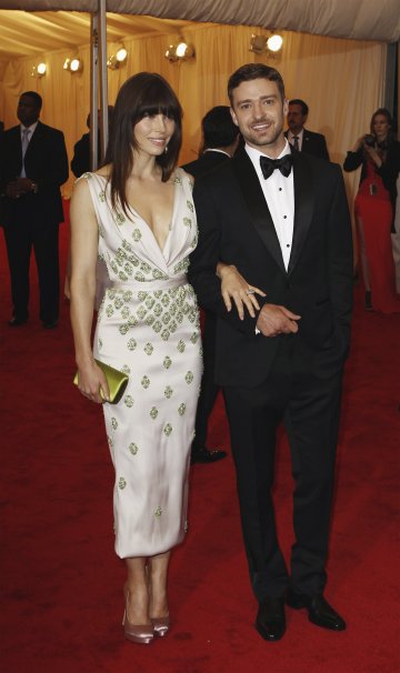 Джесика и Джъстин; Снимка: Reuters 