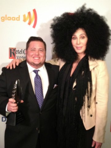 Чаз и Шер; Снимка: marquee.blogs.cnn.com