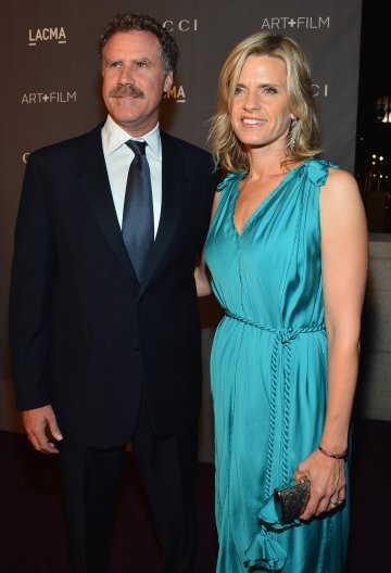 Уил и съпругата му Вивека; Снимка: Getty Images