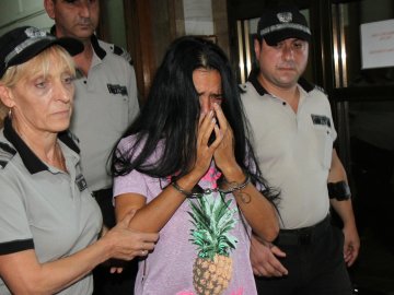 Анита Мейзер е в ареста от 17 август. Снимка: Булфото