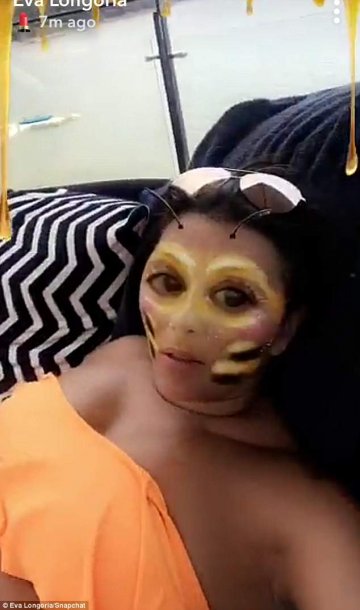 Снимка: Snapchat