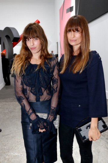 Лу Долон и Каролин де Мегре Снимка: Getty