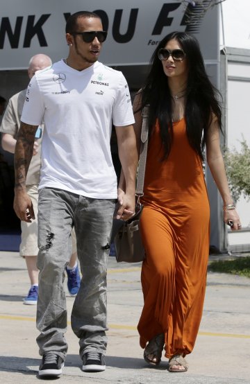 Никол и Луис, Снимка: Reuters