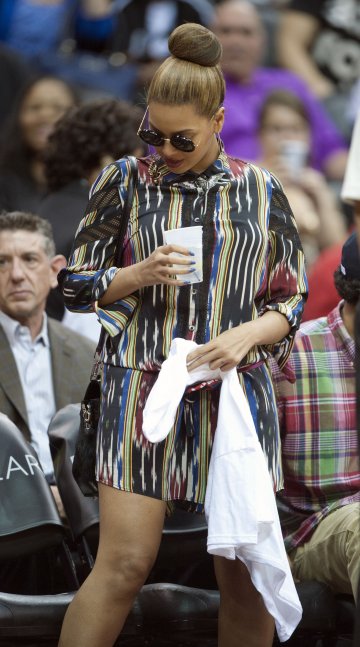 Най-красивата жена за 2012г. Бионсе. Снимка: Reuters