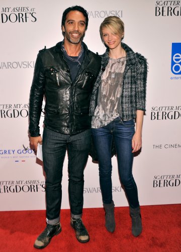 Карлос и любимата му; Снимка: Getty Images