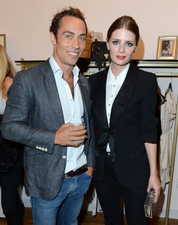 Миша и Джеймс; Снимка: Splash News