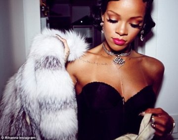 Риана; Снимка: Istagram