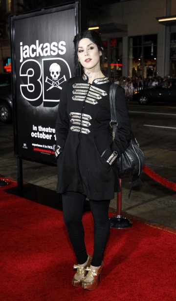 Кат Вон Ди, Снимка: Reuters