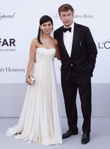 Бъдещите младоженци Алек и Хилария Снимка: Reuters