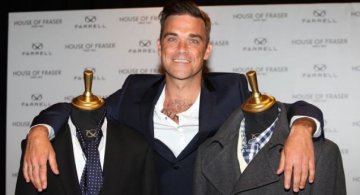Снимка: robbiewilliams.com