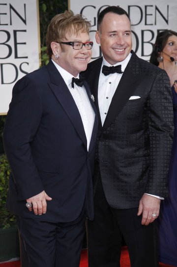 Елтън и Дейвид, Снимка: Reuters