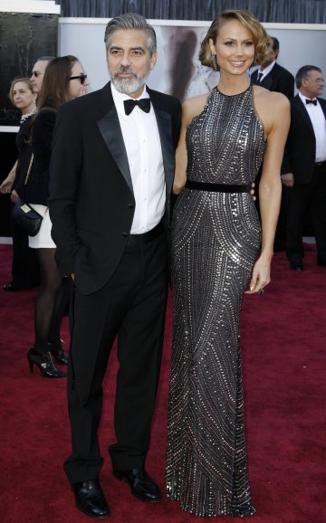 Джордж и Стейси в началото на 2013, когато още бяха заедно; Снимка: Reuters