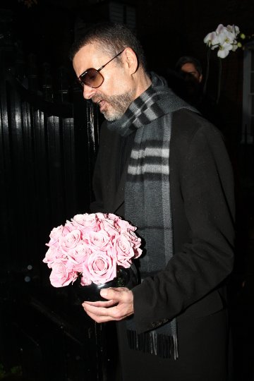 Джордж Майкъл; Снимка: Getty Images