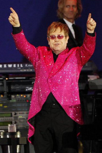 Елтън Джон; Снимка: Reuters