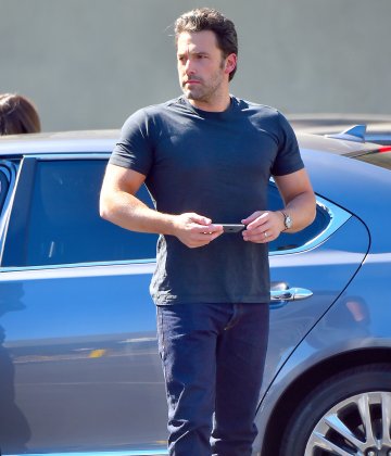 Бен Афлек изневери на съпругата си; Снимка: Splash News