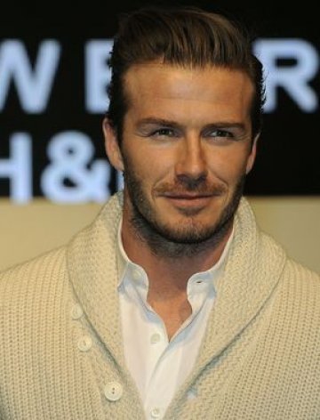 Дейвид Бекъм, снимка: Reuters