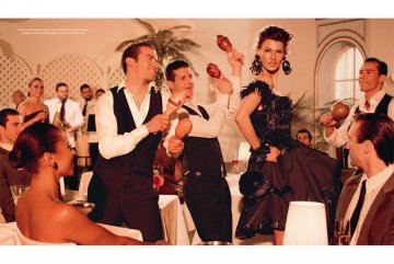 Снимка: Steven Meisel, Vogue