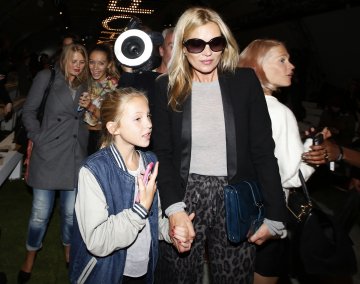 Кейт с дъщеря си Лила Грейс; Снимка: Reuters