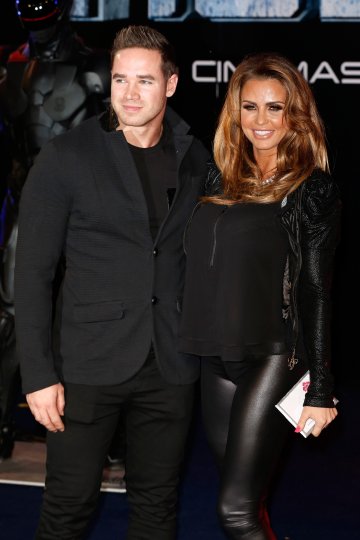 Кийрън и Кати; Снимка: Getty Images