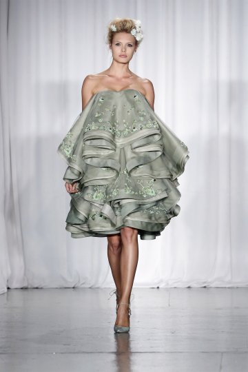 Zac Posen Summer 2014 Снимка: Reuters