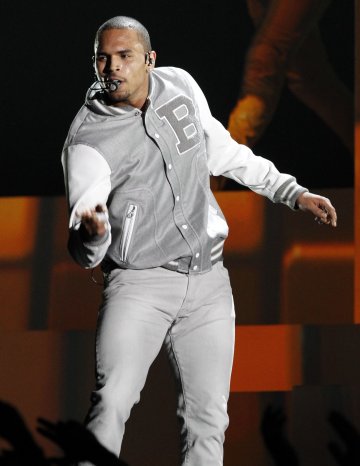 Крис Браун е младеж с бурен нрав. Снимка: Reuters