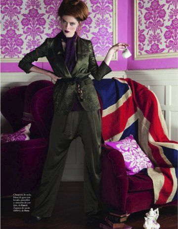 Снимка: сп. ELLE