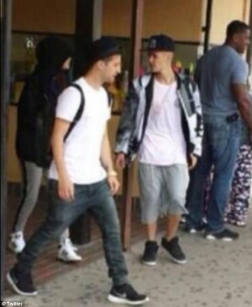 Селена и Джъстин; Снимка: Twitter