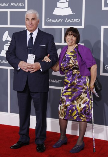 Снимка: Мич и Джанис на тазгодишните награди "Грами". Снимка: Reuters