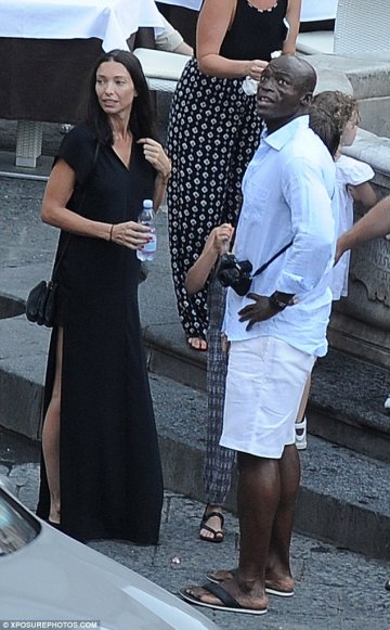 Ерика и Сийл; Снимка: dailymail.co.uk