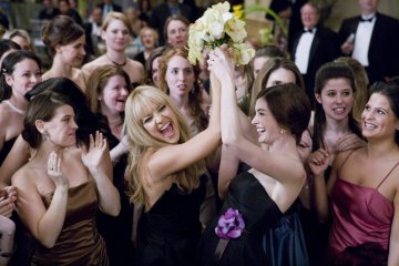 Кадър от филма: "Bride Wars"; Снимка: outnow.ch